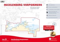 Sportbootkarten Satz 2: Mecklenburg-Vorpommern (Ausgabe 2024). 1:50`000: Mi