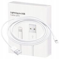 ŁADOWARKA KABEL USB LIGHTNING SZYBKIEGO ŁADOWANIA DO IPHONE 12 13 14 PRO 2M