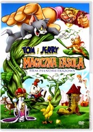 TOM I JERRY: MAGICZNA FASOLA (DVD)