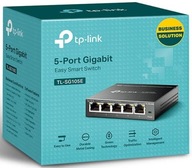 Switch TP-Link TL-SG105E 5 portów ZARZĄDZALNY 1Gbs