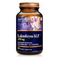 Doctor Life Laktoferyna bLF 200mg, 60 kaps.