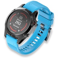 Pasek do zegarka GARMIN Quick Fit NIEBIESKI 22mm Fenix 5 6 PRO 7 Instinct