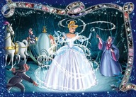 Ravensburger Disney Popoluška Cinderella 1000 pc