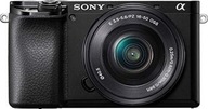 Aparat fotograficzny - Sony Alpha ILCE-6100 + obiektyw Sony SELP 16-50mm cz
