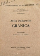 Zofia Nałkowska Granica L.Żuliński