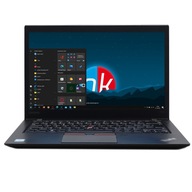 Laptop Lenovo T460S i5 12 | 256 GB SSD 14" Klasa C