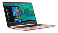 Notebook Acer Swift SF114-34 rose 14 " Intel Pentium Silver 8 GB / 256 GB strieborný