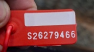 Tür heck links OPEL AGILA B 2008