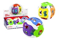 SZENZOROS LABDA GUMI FÉNY HANGOK