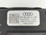 switch seat control 4M0959861B Audi Q7 II (2015-2026) SQ7