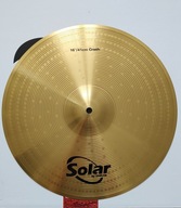 NOWY TALERZ PERKUSYJNY SABIAN SOLAR CRASH 16"