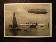 Sterowiec Zeppelin i wodnosamolot DO - X