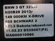 BMW F31 F34 GT control panel DACHEM 9330048