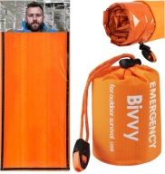 ТЕПЛОВИЙ СПАЛЬНИЙ МІШОК НАДЗВИЧАЙНА СИТУАЦІЯ ВОДОНЕПРОНИКНА КОВДРА ІЗОЛЯЦІЯ ВИЖИВАННЯ