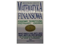 Matematyka finansowa - Mieczysław Sobczyk