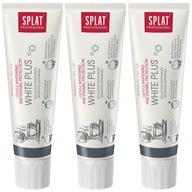 Zubná pasta Splat Professional White Plus Bieliaca zubná pasta 100ml (3ks)