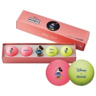 Piłki golfowe VOLVIK × DISNEY – Zestaw Prezentowy, Minnie Mouse Pack