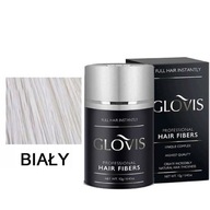 Vlákna GLOVIS 12g Biela Zahusťovanie Vlasov