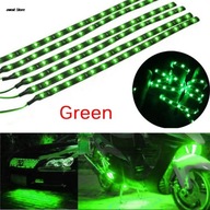 Zelená Farebný LED pásik DC12V pre motocykel