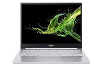 Notebook Acer SF313-52 512 13,3 " Intel Core i5 16 GB / 512 GB strieborný