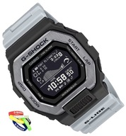 Sportowy zegarek męski Casio G-Shock GBX-100TT Krokomierz Pływy +GRATIS