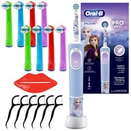 KEFKA ORAL-B VITALITY PRO 103 FROZEN KIDS + 4 iné produkty