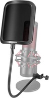 profesjonalny mikrofon pop filtr do mikrofonu Blue Yeti, Snowball, HyperX Q