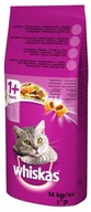 WHISKAS Adult wołowina i warzywa 14kg