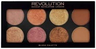 Makeup Revolution Paleta Bronzerów i Rozświetlaczy Golden Sugar 2 Rose Gold