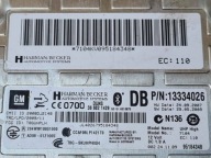 Bedienteil Bluetooth Opel Astra J 2009 13334026