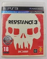 RESISTANCE 3 POLSKIE WYDANIE PS3