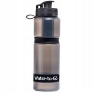 Butelka z filtrem Water-to-Go Active 750 ml Czarna