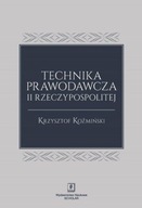 Technika prawodawcza II Rzeczypospolitej