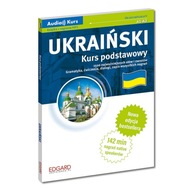 Audio Kurs UKRAIŃSKI Kurs Podstawowy EDGARD