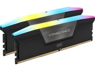 Pamięć RAM CORSAIR Vengeance RGB DDR5 32GB