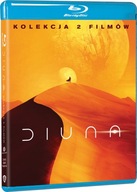Diuna. Zbierka 2 filmov, 2 Blu-ray
