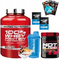 SCITEC 100% WHEY PROTEIN PROFESSIONAL 2350 G MASA