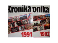 Kronika 1991 i 1992 - praca zbiorowa