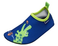 Buty do wody dla dzieci antypoślizgowe TPR rozm. 22/23 Krokodyl Playshoes