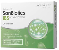 Activlab SanBiotics IBS probiotikum trávenie 20 kapsúl