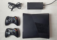 XBOX 360 Slim 500 gb RGH 3.0 +250 gier 2 x pad