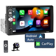 Radio 7'' ANDROID 1DIN CARPLAY BT/USB MirrorLink