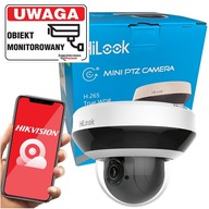 Kamera obrotowa IP HiLook by Hikvision PTZ-C4MP 4Mpx IR20m Motozoom