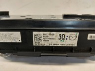 MAZDA CX30 2022r air conditioning control panel B0L7-61190
