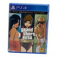 GRA PS4 GRAND THEFT AUTO:THE TRILOGY-THE DEFINITIVE EDITION