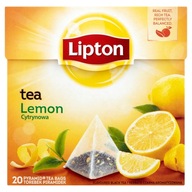 Lipton piramidki herbata Cytrynowa 20 tb