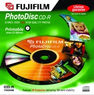 CD Fujifilm CD-R 700 MB 5 ks