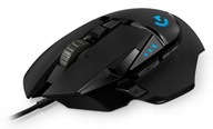 Myszka przewodowa Logitech G502 Hero sensor o