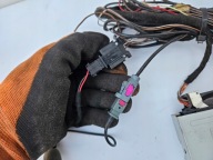 KAMERA reversing running board control unit bundle wiring AUDI A6 C7 4G sedan