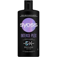 Syoss Intense Plex Šampón pre silne zničené vlasy 440 ml